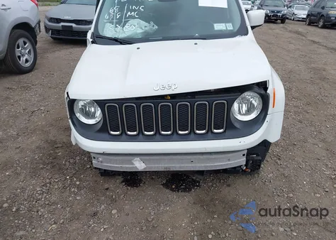 2017 Jeep Renegade Latitude 4X4 from USA, damaged, VIN ZACCJBBB4HPG04483